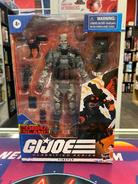 GI Joe Classified Series Special Missions: Cobra Island Firefly