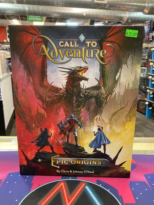 Call To Adventure Epic Origins