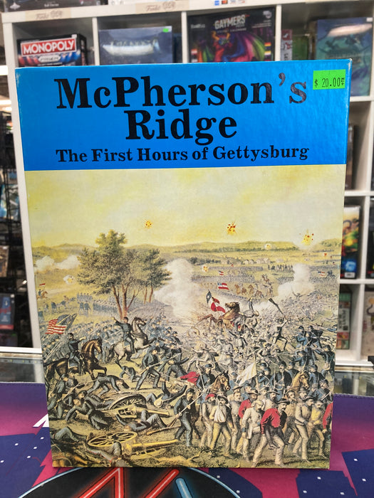 McPherson's Ridge The First Hours of Gettysburg