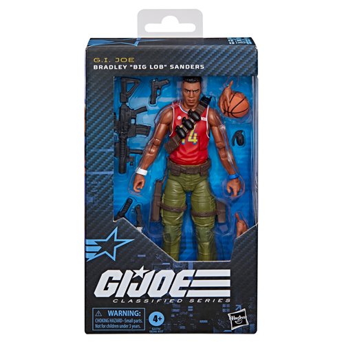 Bradley Big Lob Sanders - GI Joe Classified Series Wave 16