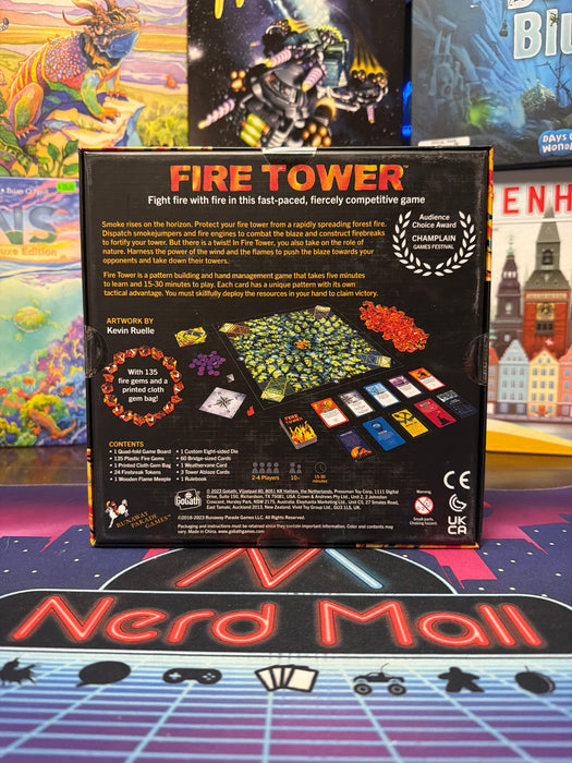 Fire Tower (Sealed)