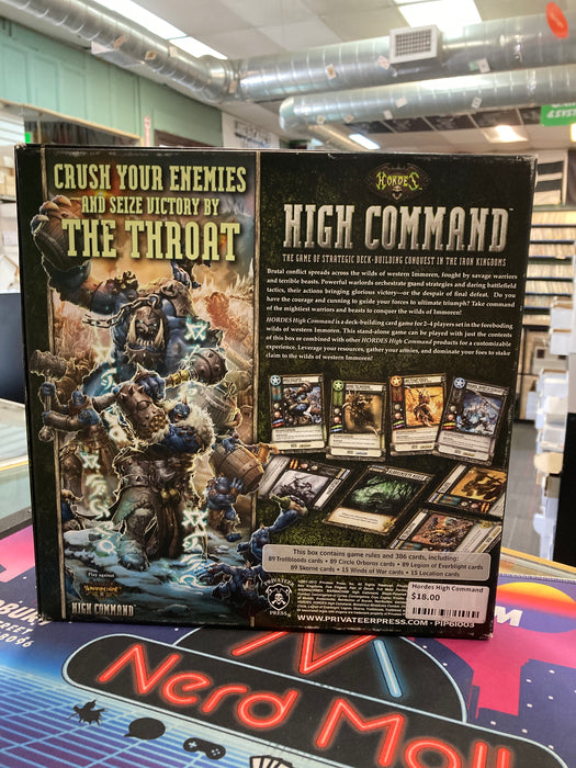 Hifgh Command Hordes