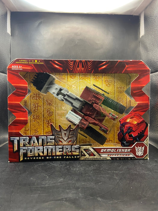 Transformers Revenge of the Fallen Voyager Class Demolishor