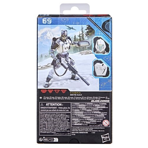 Arctic B.A.T. - GI Joe Classified Series