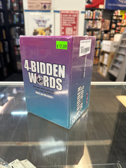 4-Bidden Words (Sealed)