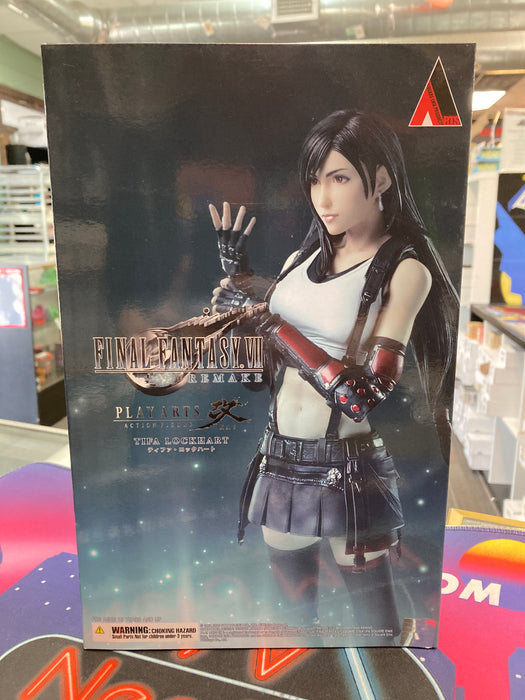 Final Fantasy VII Remake Tifa Lockhart Play Arts Kai Action Figure
