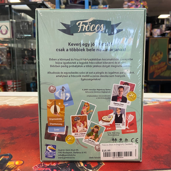 Froccs (Not in English) (Sealed)