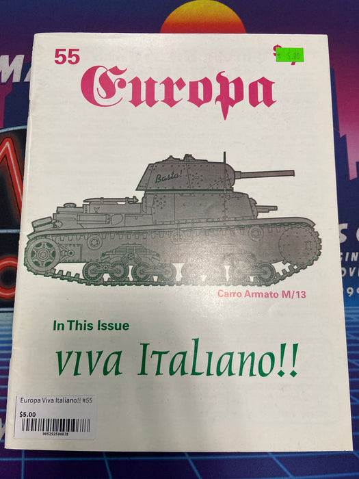 Europa Viva Italiano!! #55