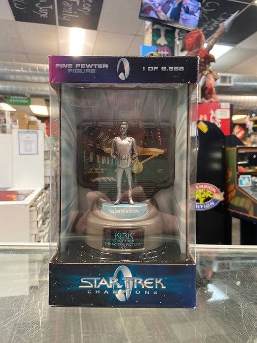 Star Trek Champions Fine Pewter Figure Kirk