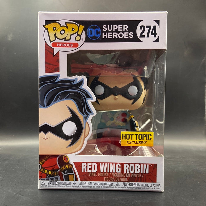 POP DC Heroes: Red Wing Robin [Hot Topic Excl.]
