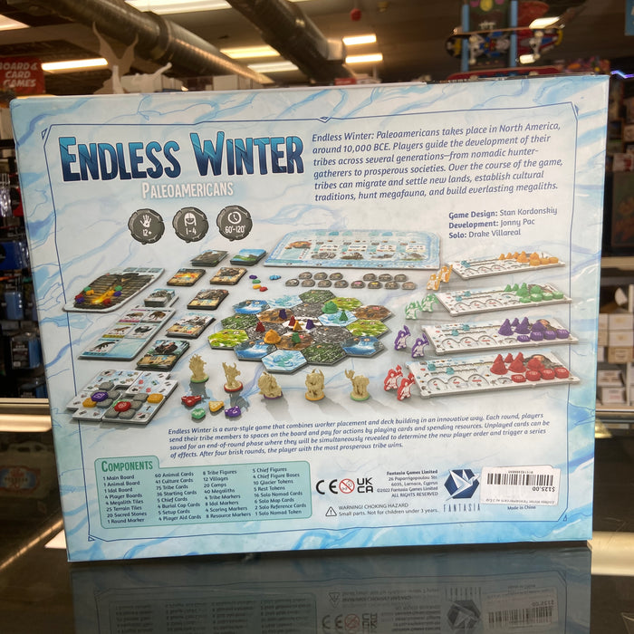 Endless Winter Paleoamericans