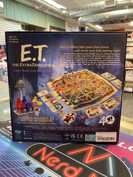 E.T. Light Years from Home