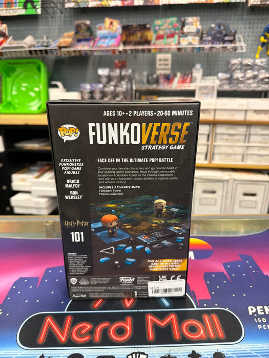 Funkoverse Strategy Game Harry Potter 101 (Sealed)