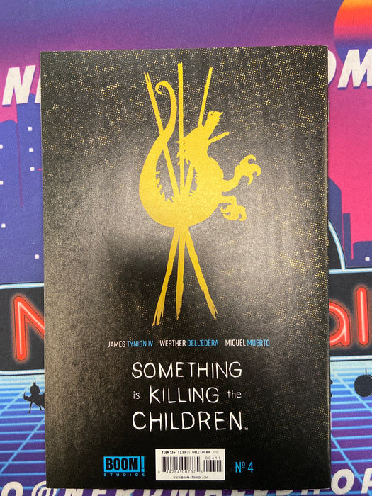 Something is Killing the Children #4