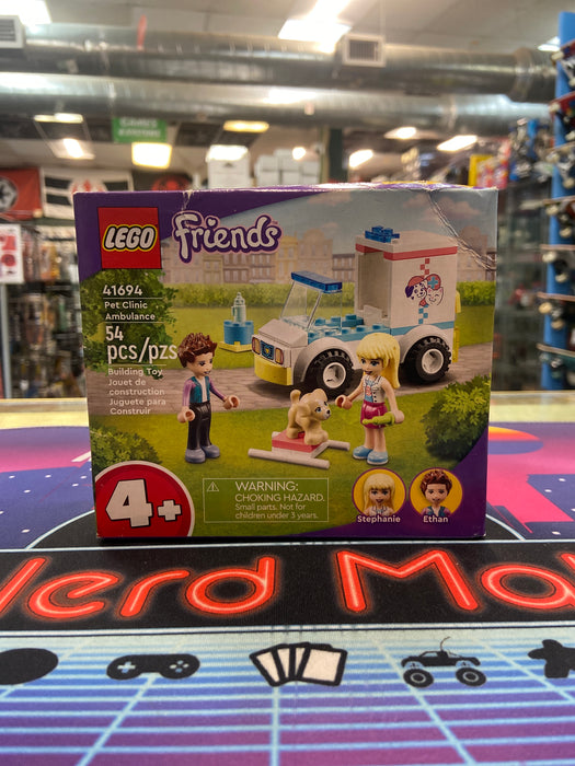 LEGO Friends Pet Clinic Ambulance 41694