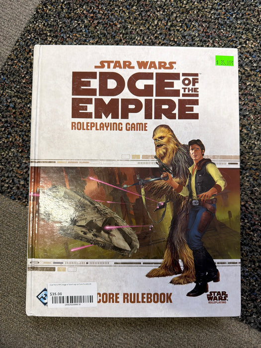 Star Wars RPG Edge of the Empire Core Rulebook