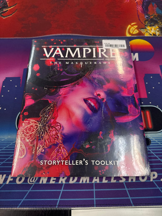 Vampire the Masquerade Storyteller Toolkit (Sealed)