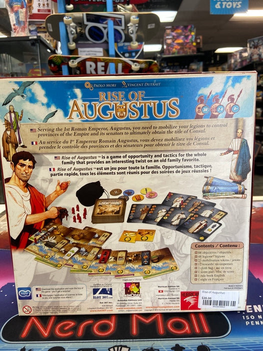 Rise of Augustus