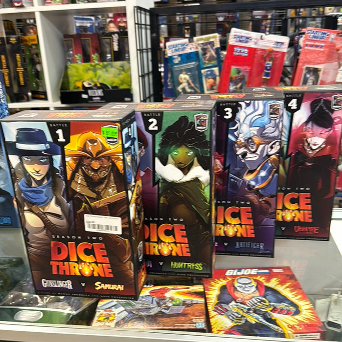 Dice Throne Season Two - all 4 boxes