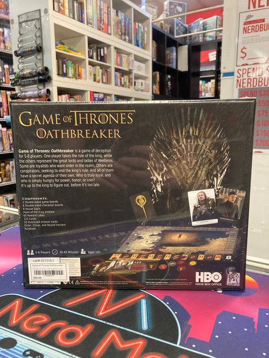 Game of Thrones Oathbreaker (Sealed)