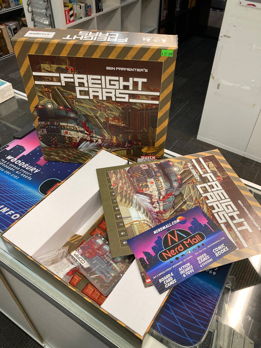 Freight Cars (New Inside)