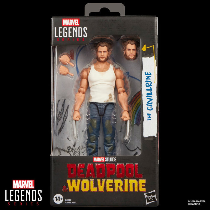 The Cavillrine - Deadpool & Wolverine Marvel Legends Wave 3
