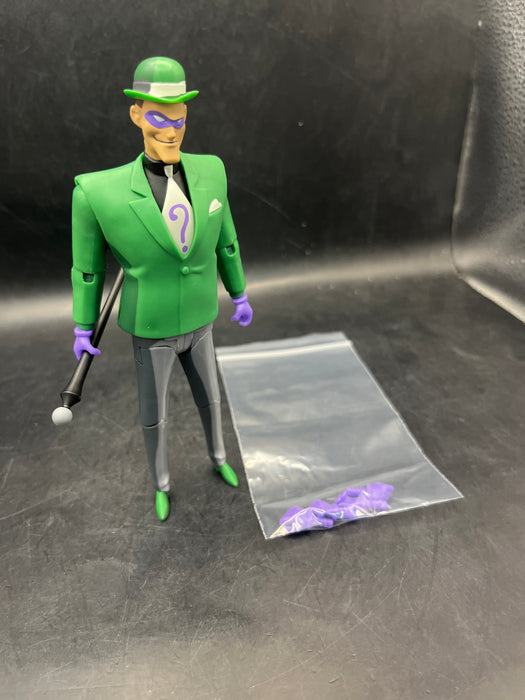 McFarlane DC Direct Batman: TAS The Riddler (Lock-Up BAF)