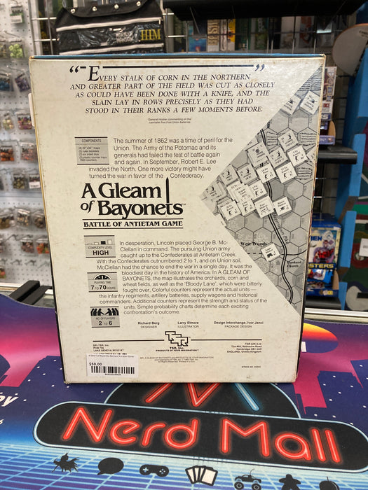 A Gleam of Bayonets: Battle of Antietam Game