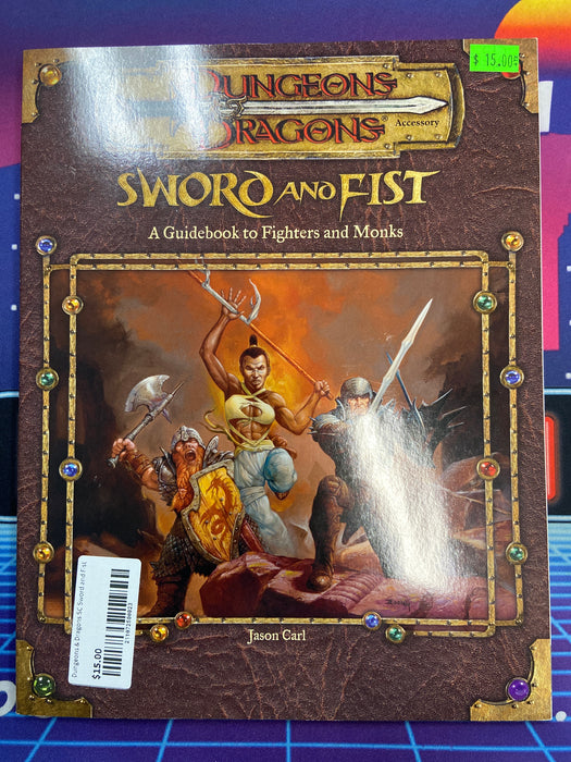 Dungeons & Dragons SC Sword and Fist