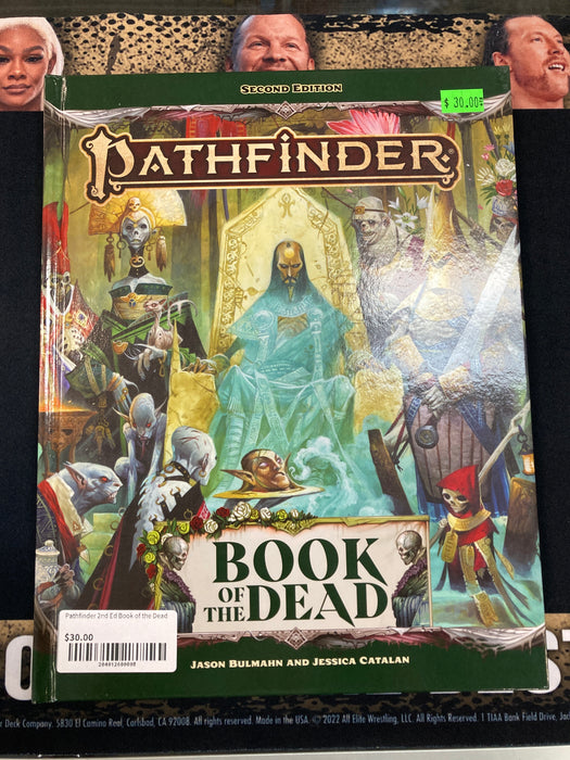 Pathfinder 2nd Ed Book of the Dead