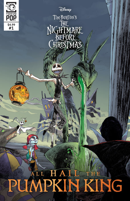 Disney Tim Burton'S The Nightmare Before Christmas: All Hail The Pumpkin King, Issue #1