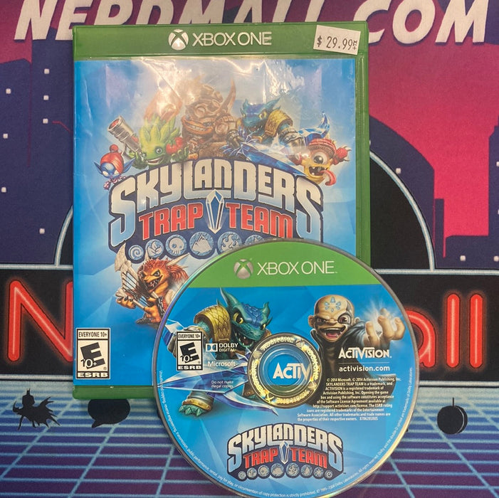 Skylanders Trap Team (game only)