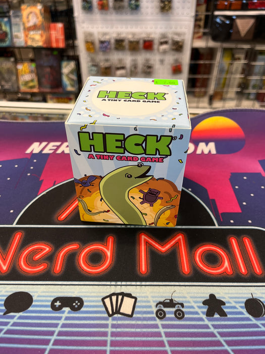 Heck: A Tiny Card Game