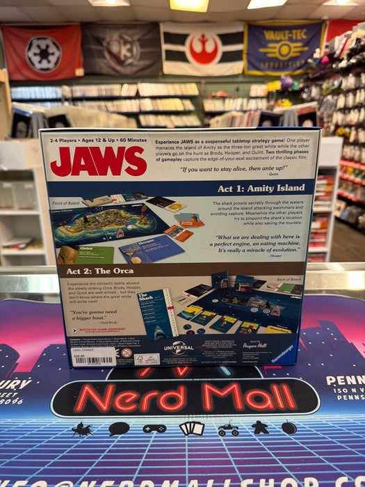 Jaws (Sealed)