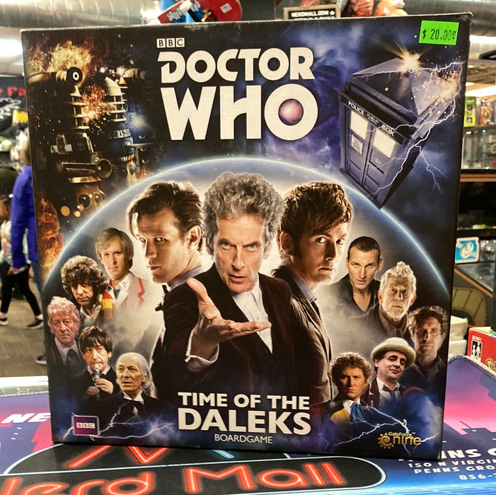The Doctor Who Board game: Time of the Daleks