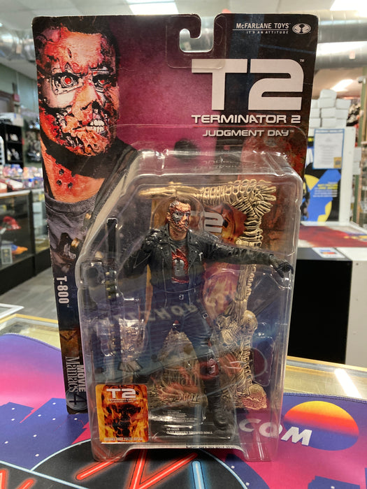 McFarlane Terminator Movie Maniacs T-800