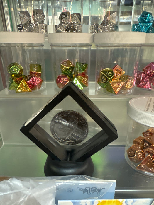 Hydra Shield Floating Coin