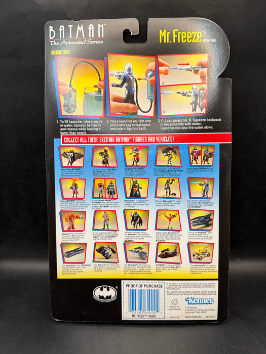 BTAS - Mr. Freeze with Firing Ice Blaster