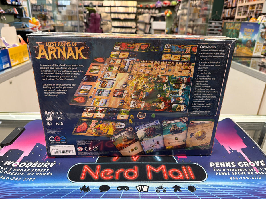 Lost Ruins of Arnak (Sealed)