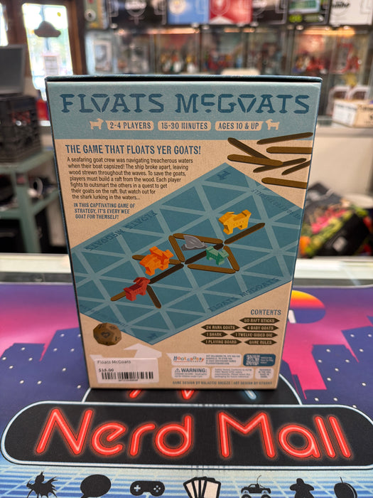 Floats McGoats