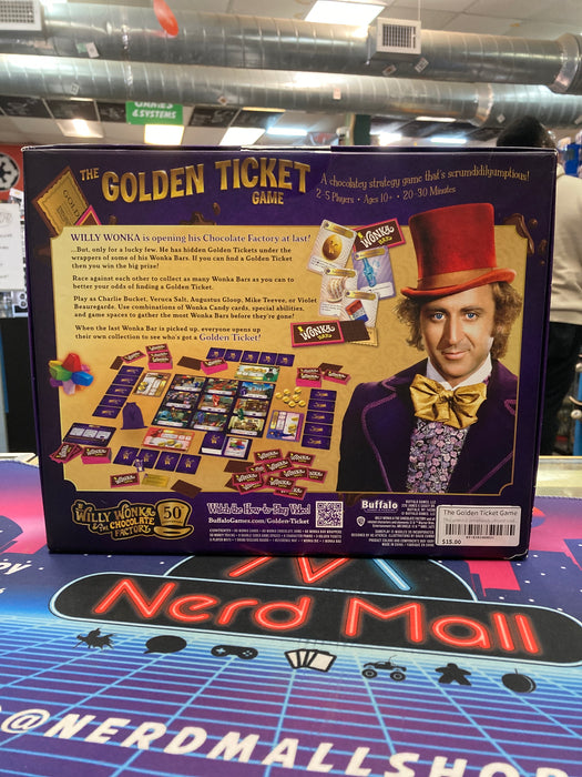 The Golden Ticket Game