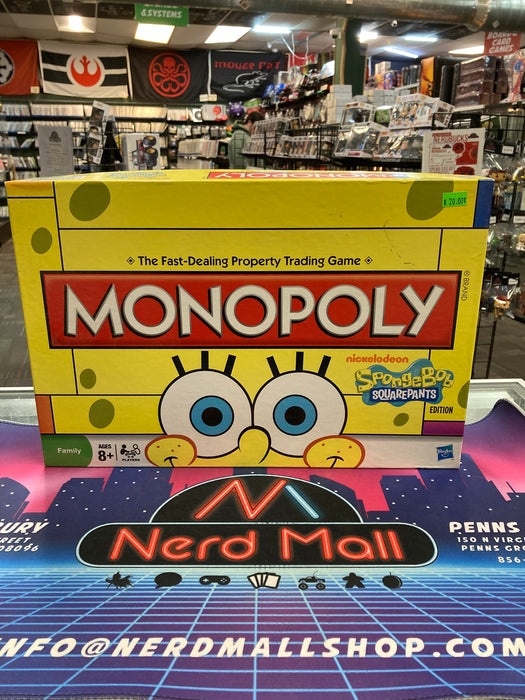 Monopoly Spongebob Edition