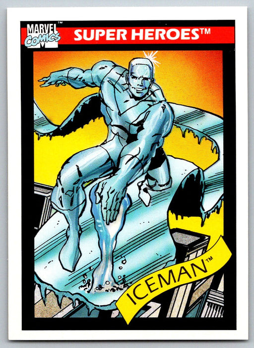 1990 Impel Marvel Universe I #22 Iceman