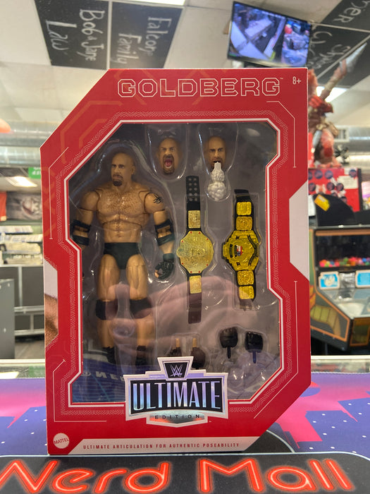 WWE Ultimate Edition: Fan Takeover Goldberg