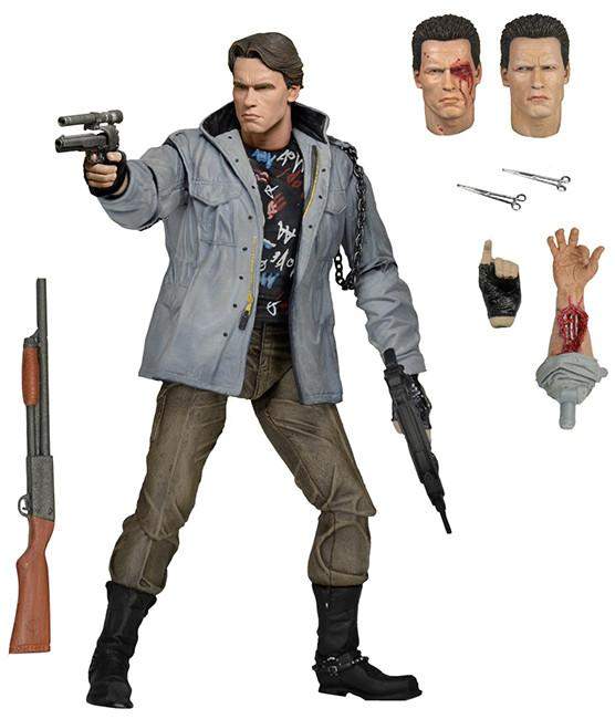Terminator - 7" Action Figure - Ultimate T-800 (Tech Noir)