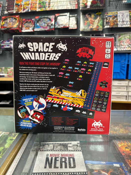 Space Invaders (Unplayed)