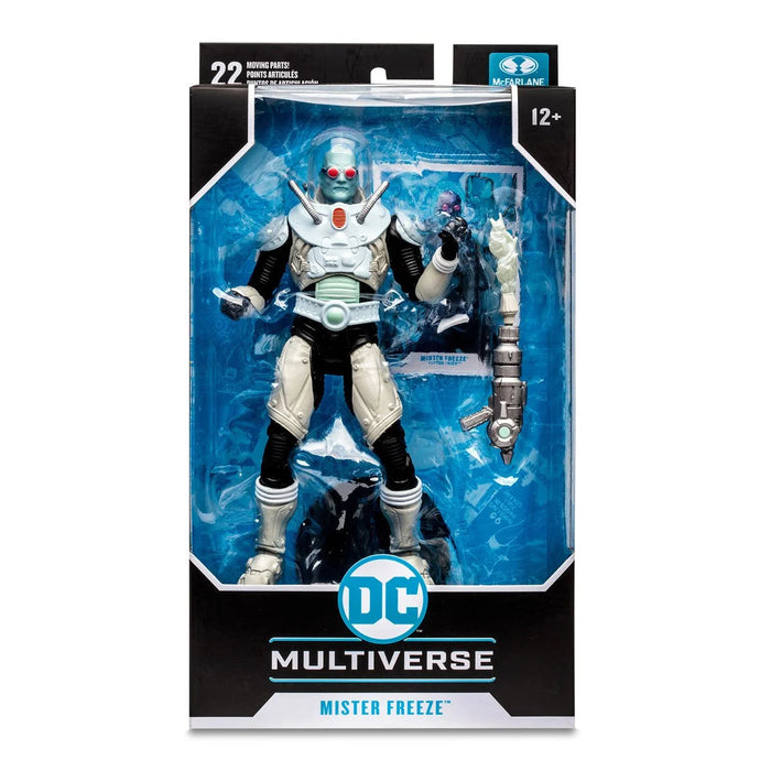 DC Multiverse Mr. Freeze Victor Fries 7-Inch Scale Action Figure