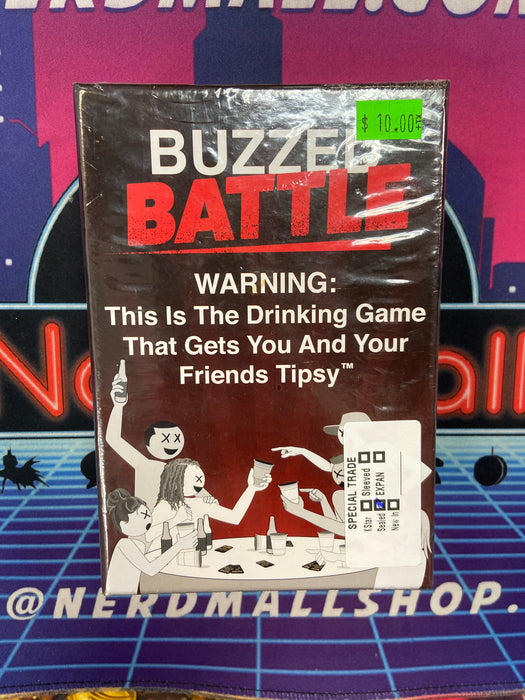Buzzed Battle (Sealed)