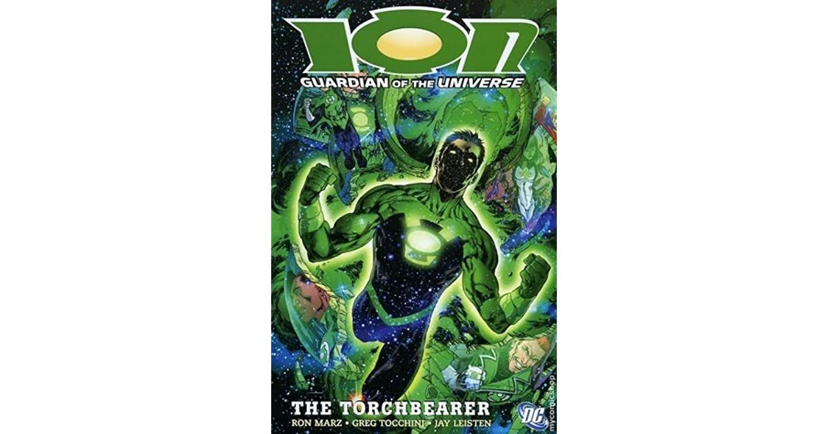 ION Guardian of The Universe The Torchbearer