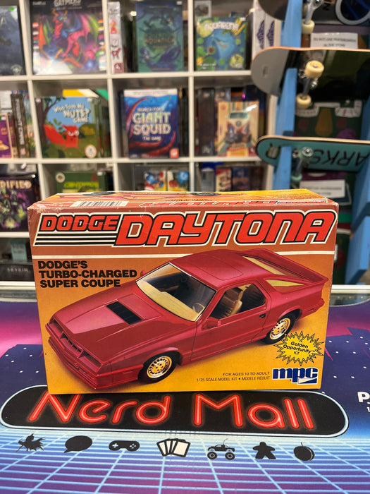 MPC 1:25 Scale Red Dodge Daytona Model Kit